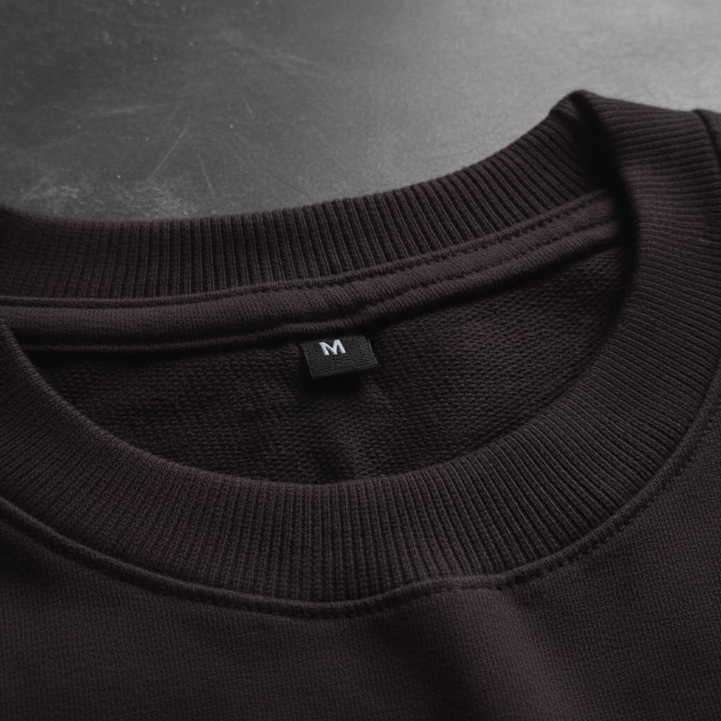 Black | Premium Oversized Boxy Fit T-Shirt