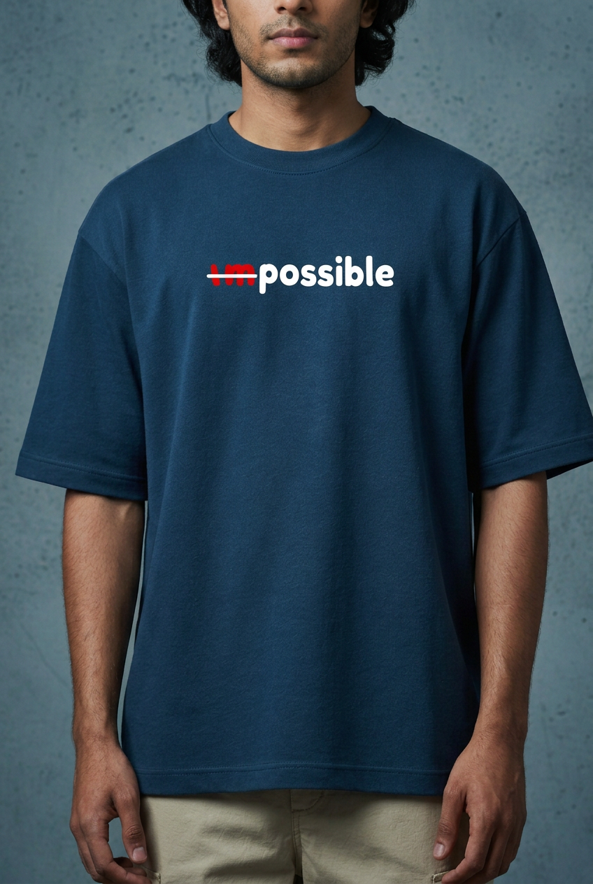 Possible dark turquoise tee, smaller red-and-white print close-up