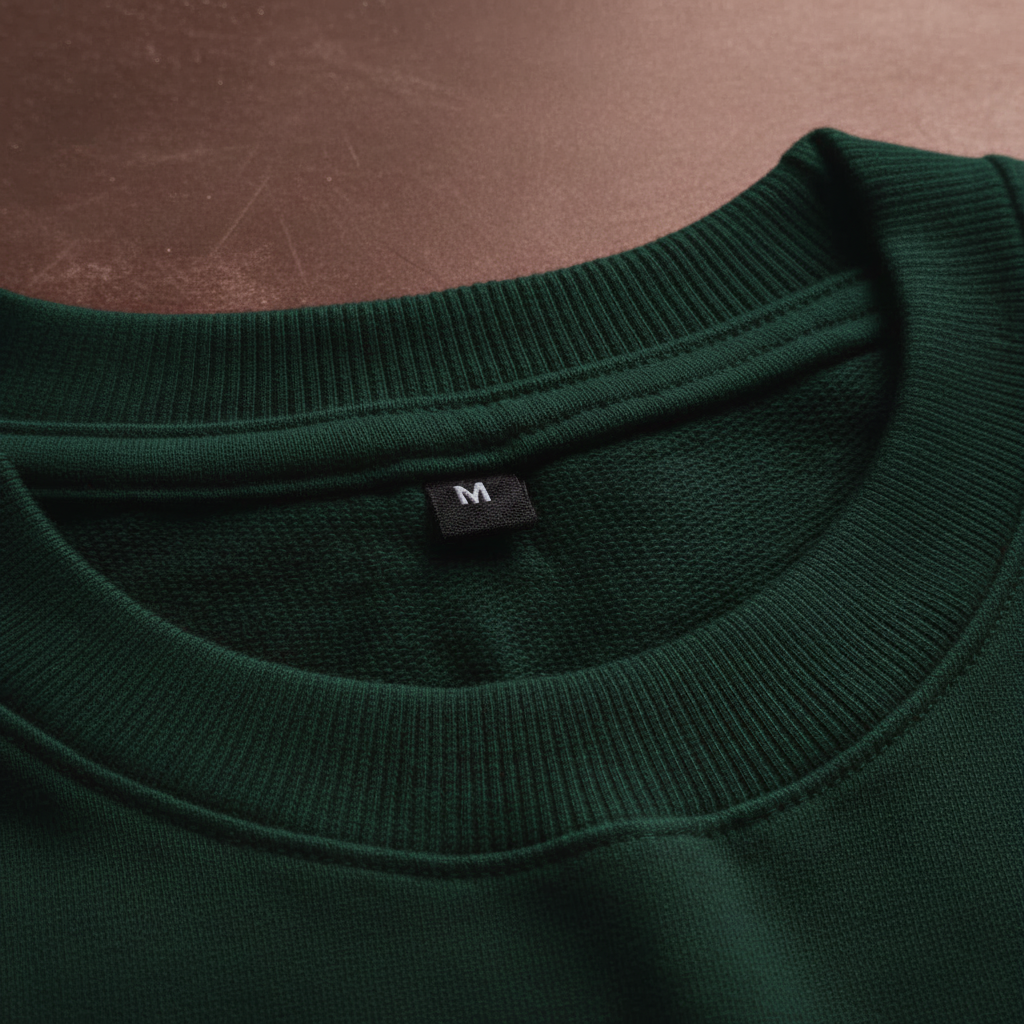 Forest Green — Premium Oversized Boxy Fit T-Shirt