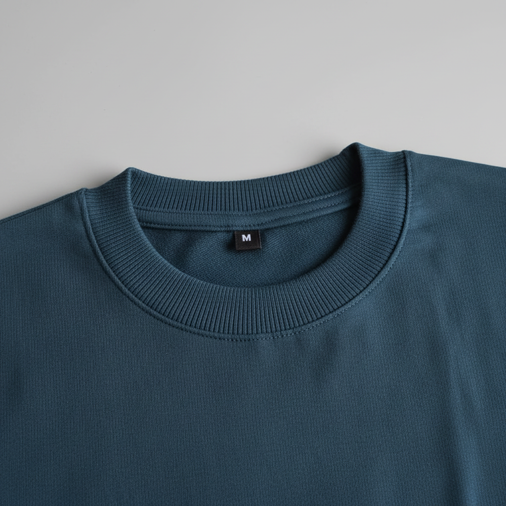 Dark Turquoise | Premium Oversized Boxy Fit T-Shirt