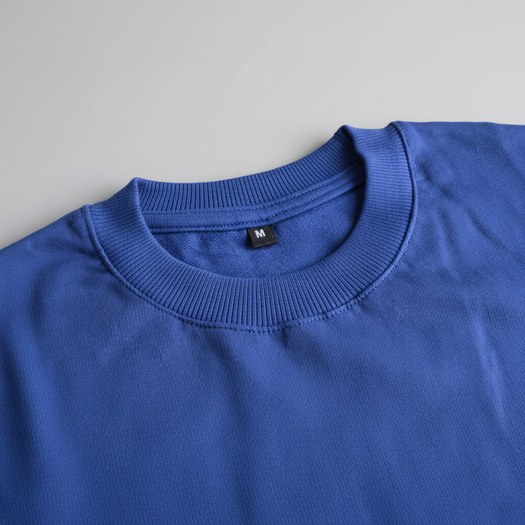 Royal Blue | Premium Oversized Boxy Fit T-Shirt