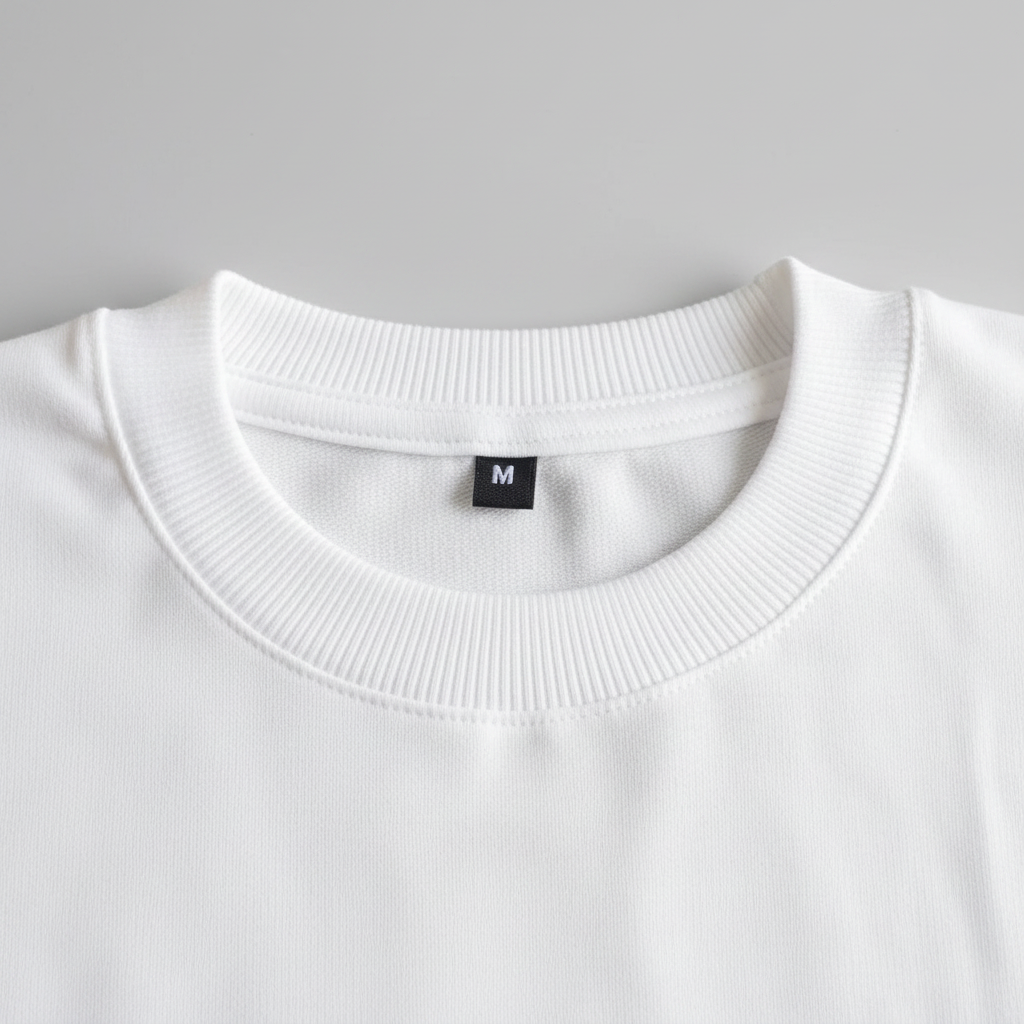 White | Premium Oversized Boxy Fit T-Shirt